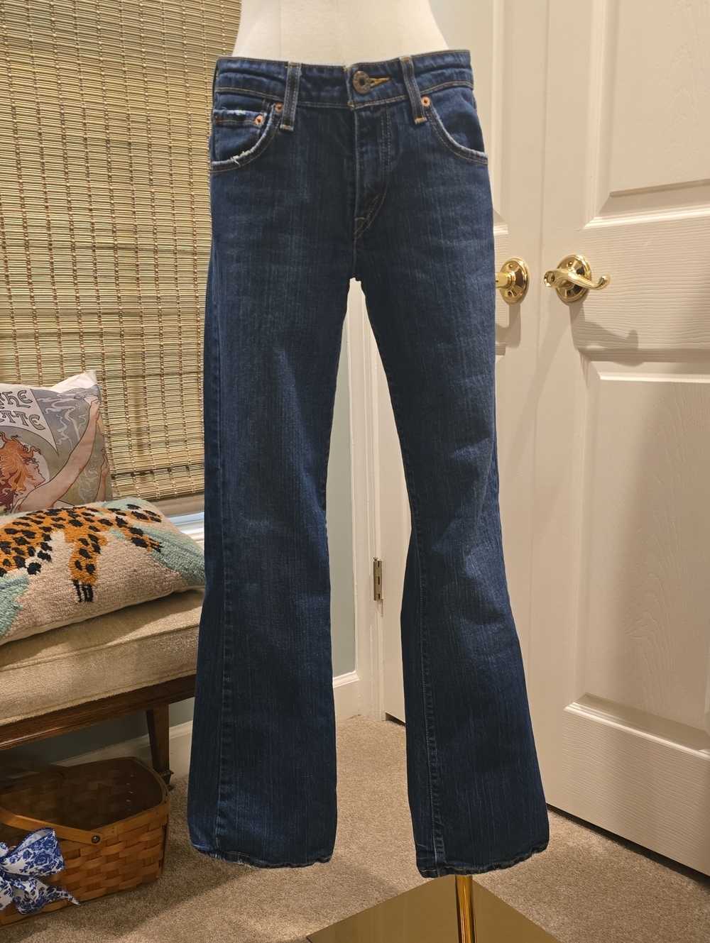 Levi's Dark Blue Bootcut Jeans